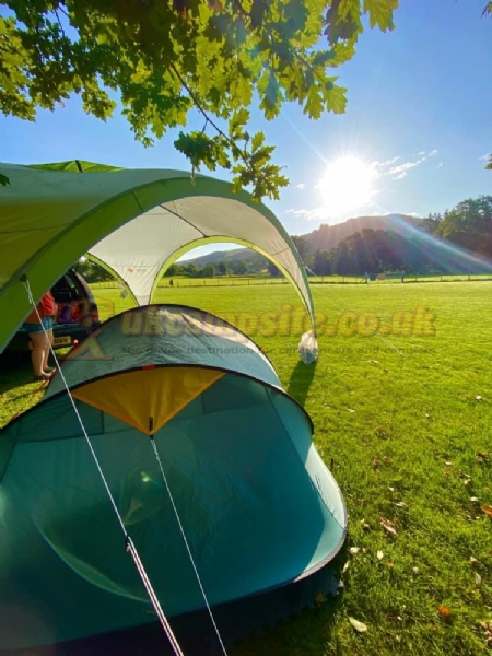 Gwersyllfa Pant Yr Onnen Lakeside Campsite