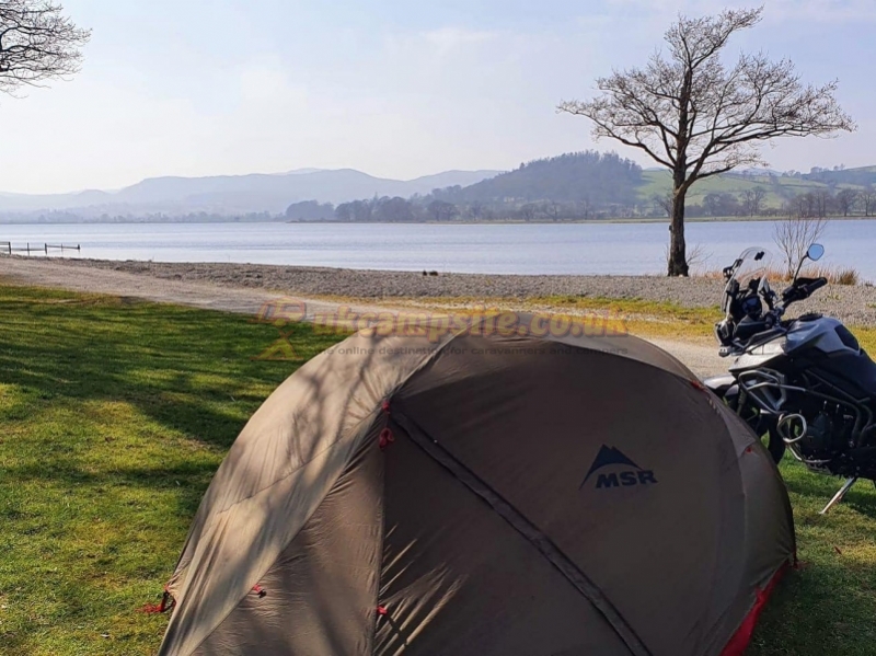 Gwersyllfa Pant Yr Onnen Lakeside Campsite