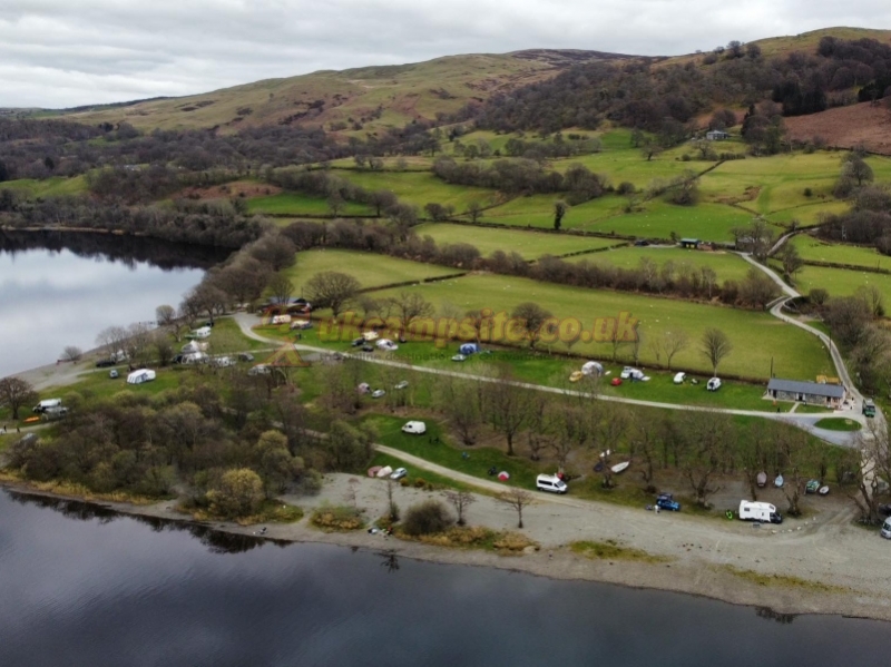 Gwersyllfa Pant Yr Onnen Lakeside Campsite
