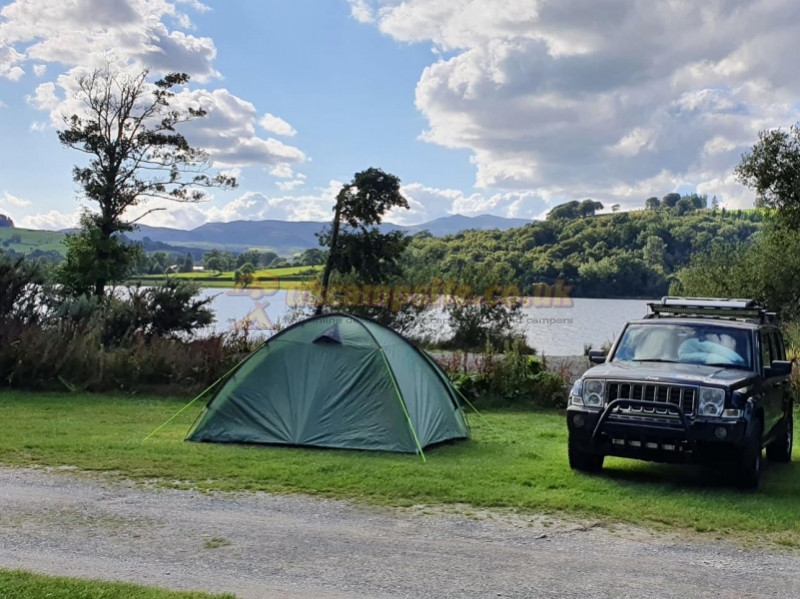 Gwersyllfa Pant Yr Onnen Lakeside Campsite