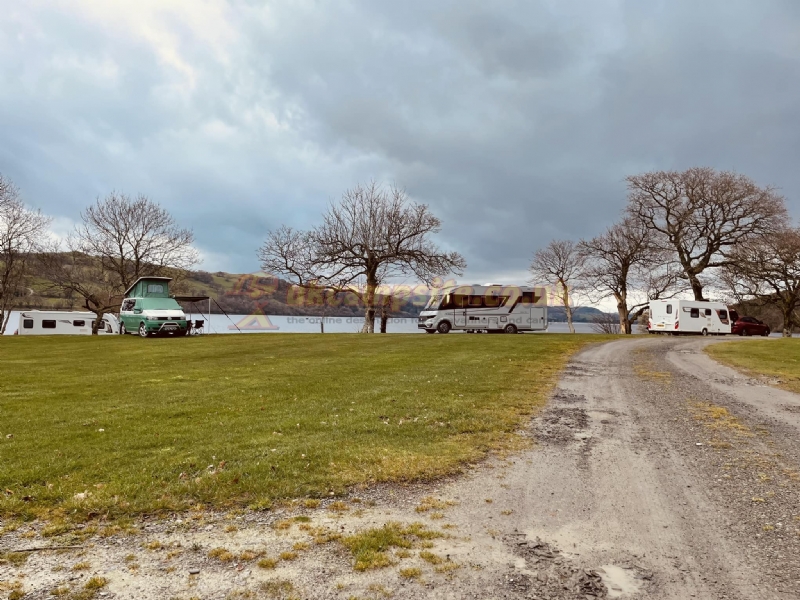 Gwersyllfa Pant Yr Onnen Lakeside Campsite