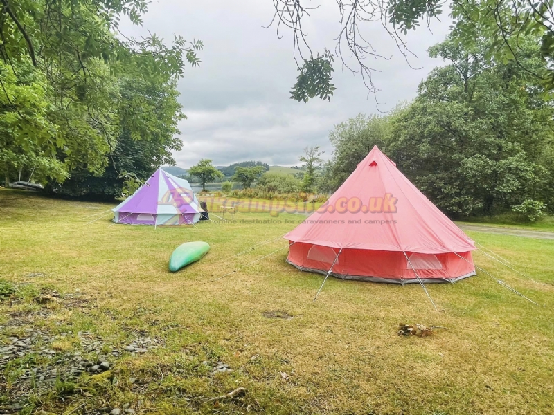 Gwersyllfa Pant Yr Onnen Lakeside Campsite