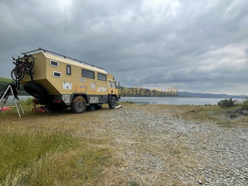 Gwersyllfa Pant Yr Onnen Lakeside Campsite