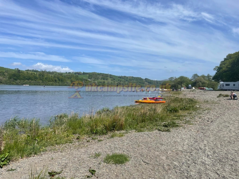 Gwersyllfa Pant Yr Onnen Lakeside Campsite