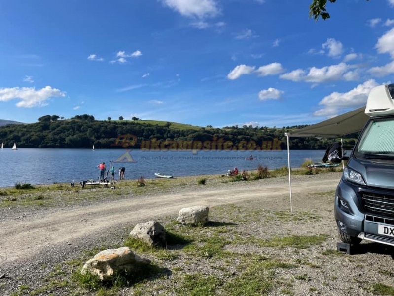 Gwersyllfa Pant Yr Onnen Lakeside Campsite