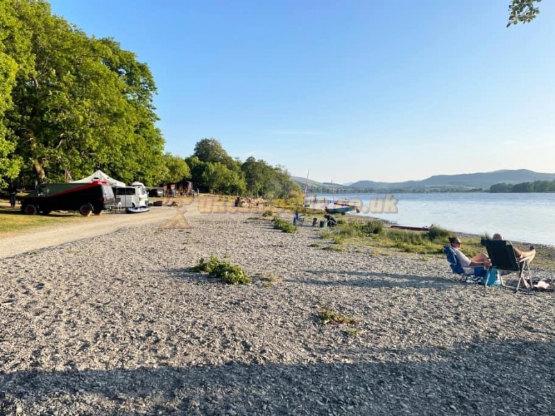 Gwersyllfa Pant Yr Onnen Lakeside Campsite