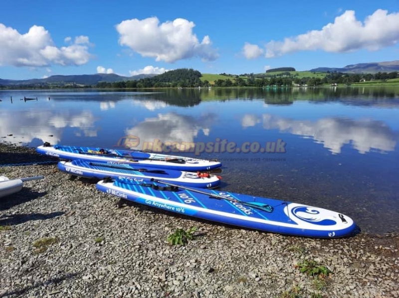 Gwersyllfa Pant Yr Onnen Lakeside Campsite