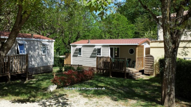 Camping Le Clapas