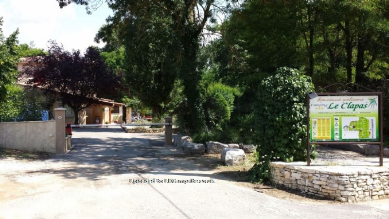 Camping Le Clapas