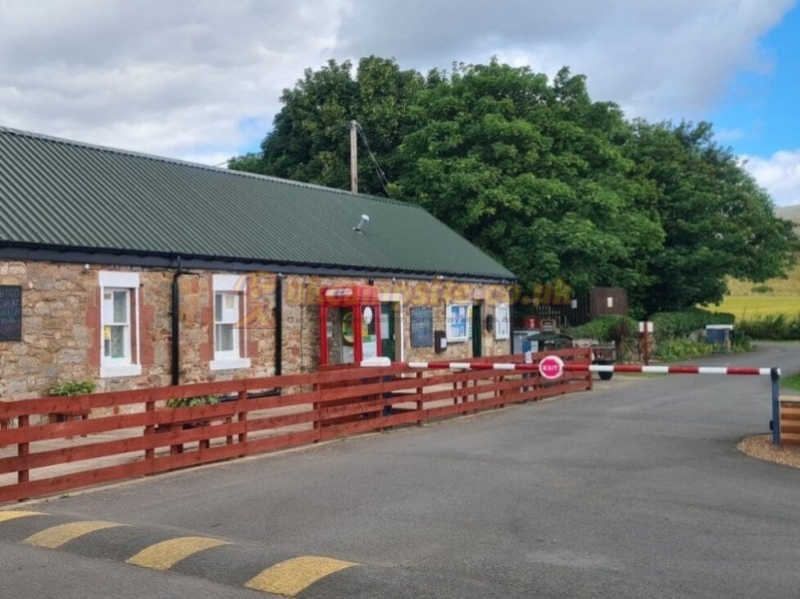 Thorntonloch Caravan Park