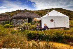 Lickisto Blackhouse Camping And Yurts