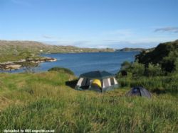 Lickisto Blackhouse Camping And Yurts