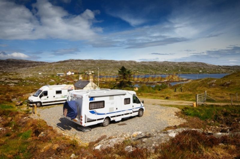 Lickisto Blackhouse Camping And Yurts