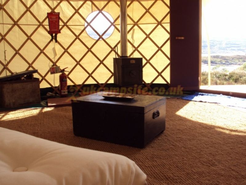 Lickisto Blackhouse Camping And Yurts