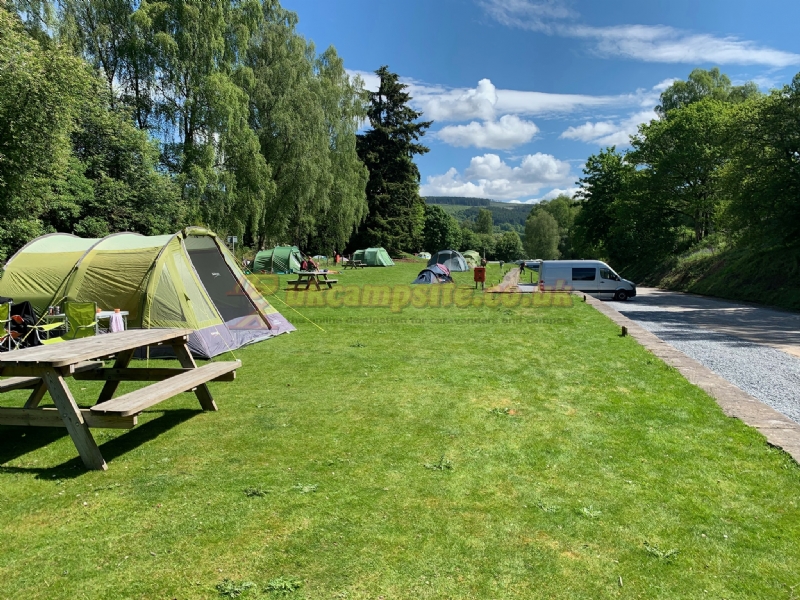Scottish Canoe Association Grandtully Campsite