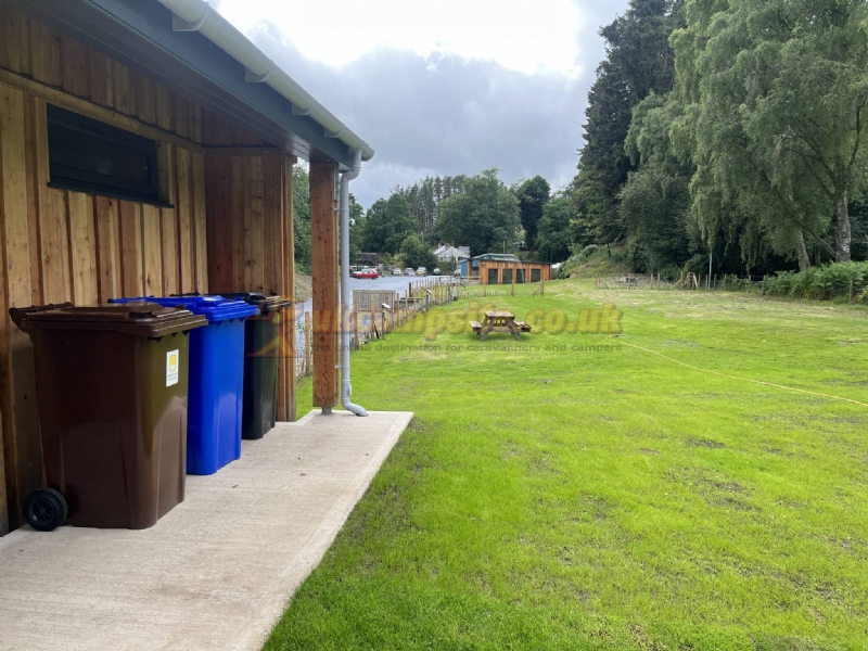 Scottish Canoe Association Grandtully Campsite
