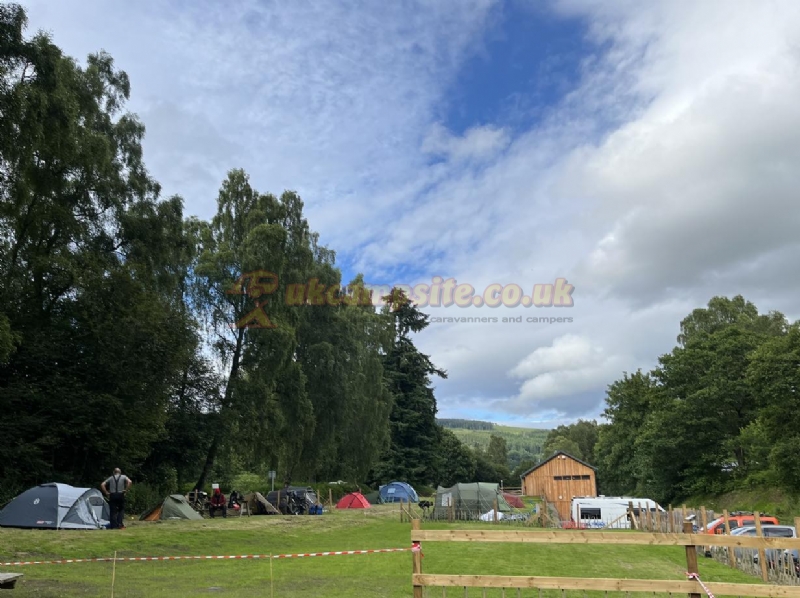 Scottish Canoe Association Grandtully Campsite