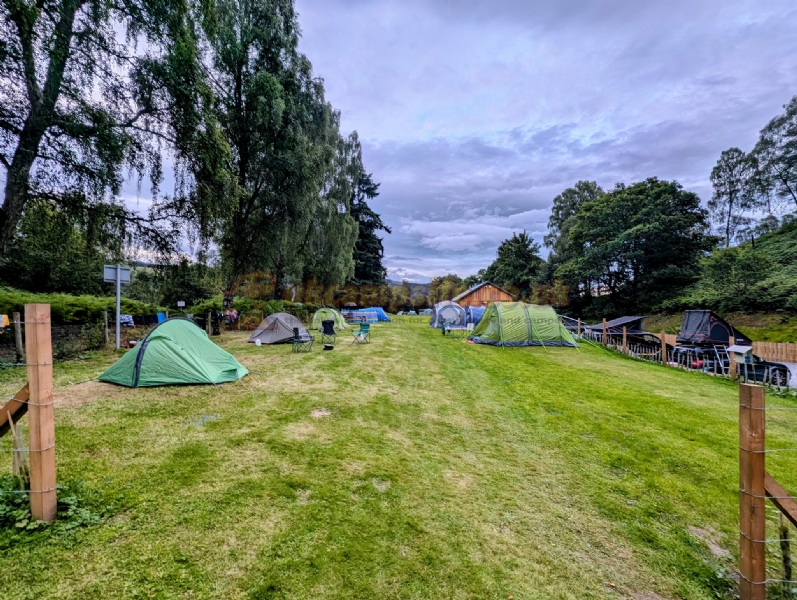 Scottish Canoe Association Grandtully Campsite