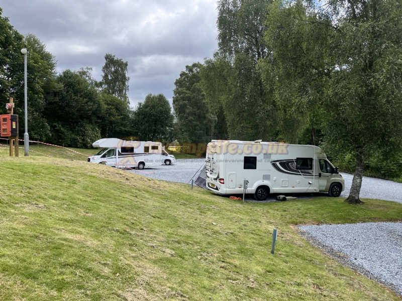 Scottish Canoe Association Grandtully Campsite