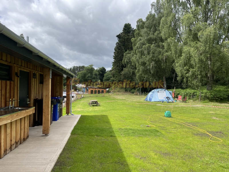 Scottish Canoe Association Grandtully Campsite