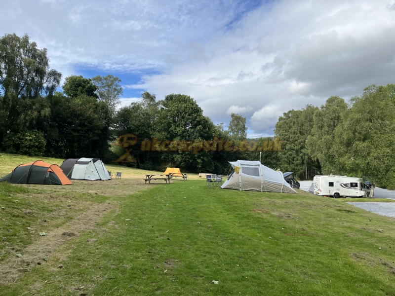 Scottish Canoe Association Grandtully Campsite