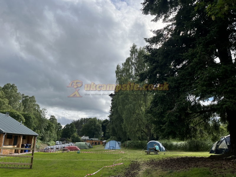Scottish Canoe Association Grandtully Campsite