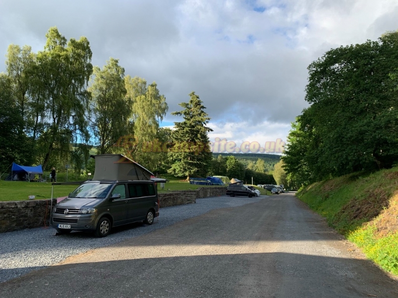 Scottish Canoe Association Grandtully Campsite