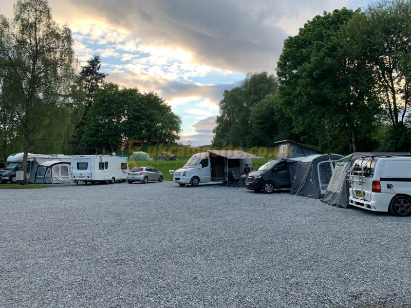 Scottish Canoe Association Grandtully Campsite