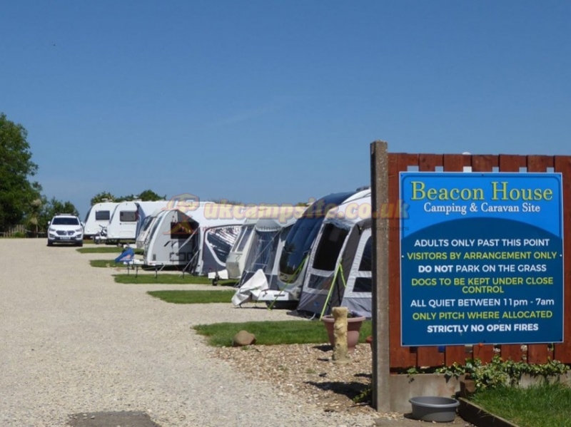 Beacon House Campsite Certificated Site