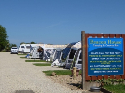 Beacon House Campsite Certificated Site
