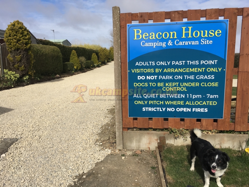 Beacon House Campsite Certificated Site