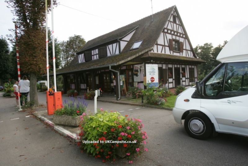 Camping De L Ill Colmar