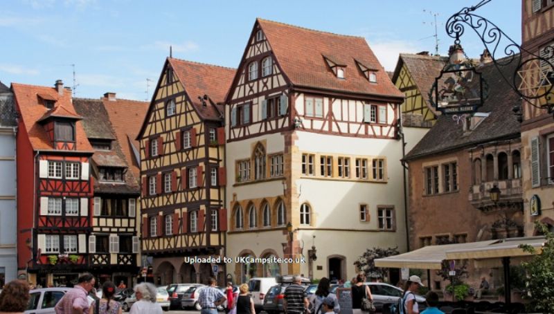 Camping De L Ill Colmar