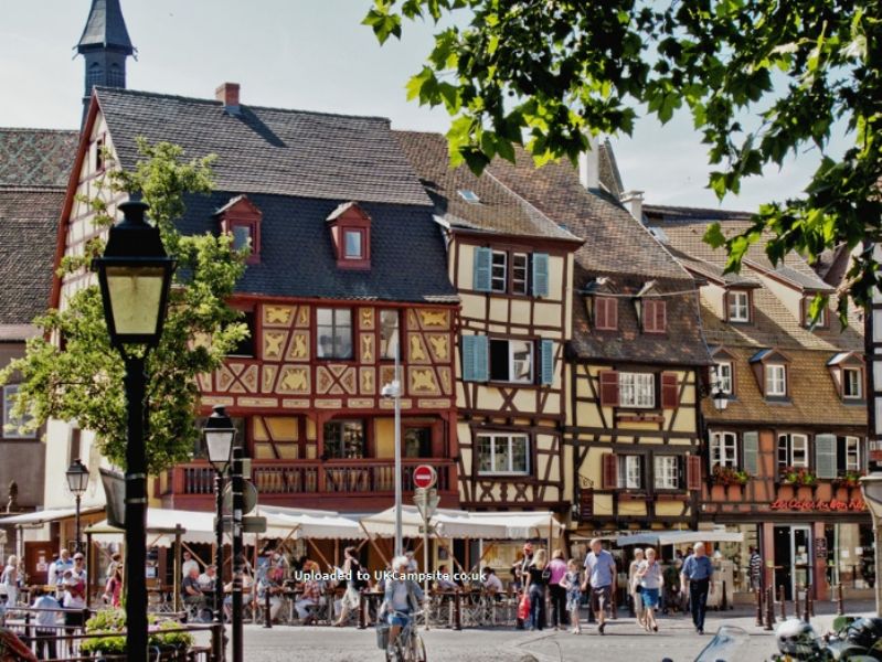 Camping De L Ill Colmar