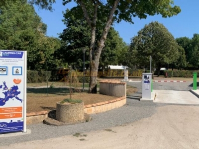 Camping De Mon Village De Lunery