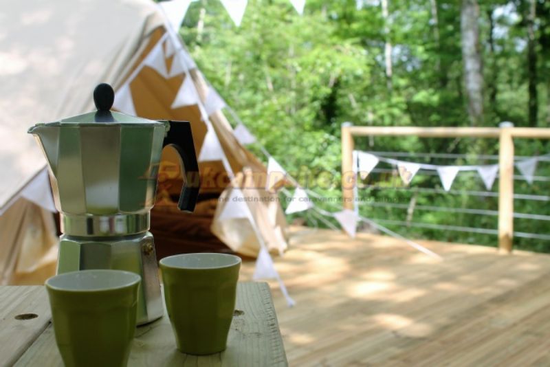 Camping Moulin De La Geneste