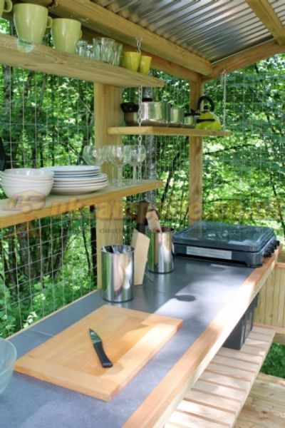 Camping Moulin De La Geneste