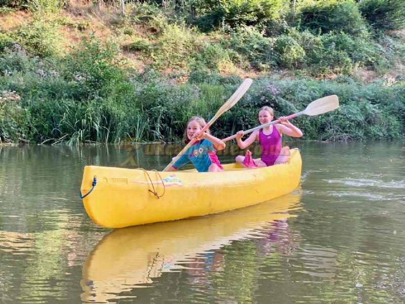 Camping Moulin De La Geneste