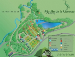 Camping Moulin De La Geneste