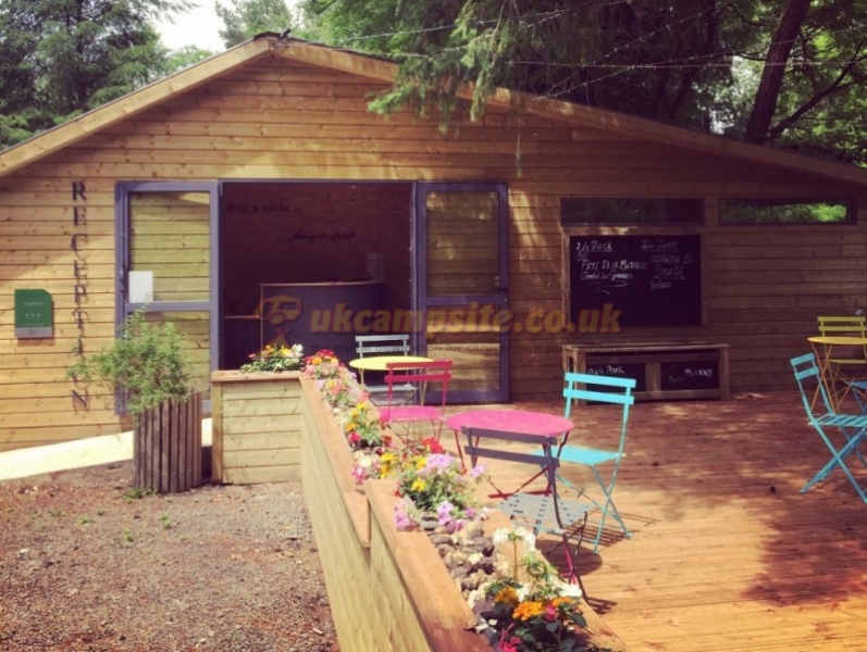 Camping Moulin De La Geneste