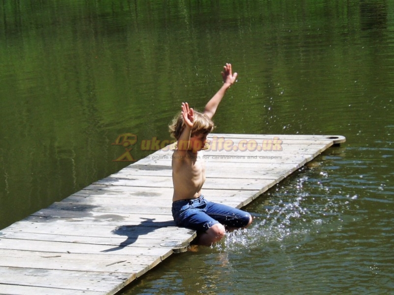 Camping Moulin De La Geneste