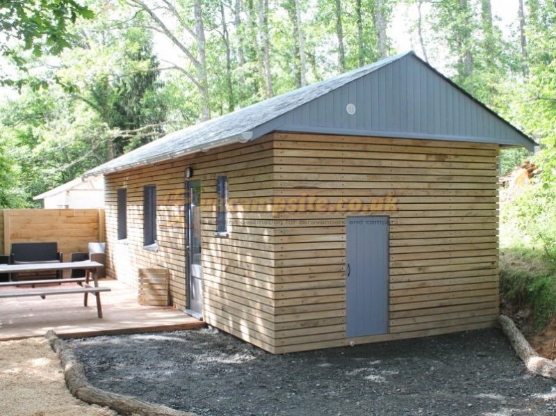 Camping Moulin De La Geneste