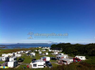 Sunnyside Croft Touring Site
