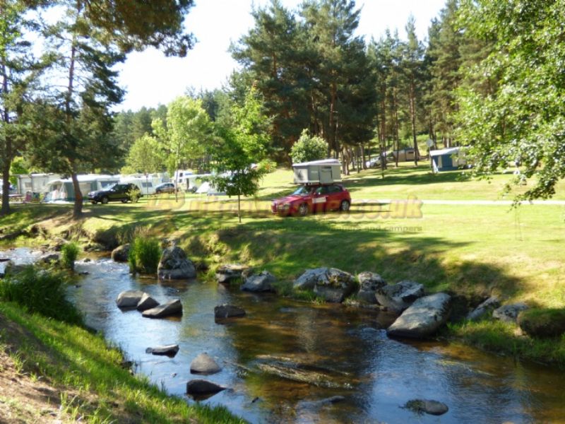 Le Galier Campsite