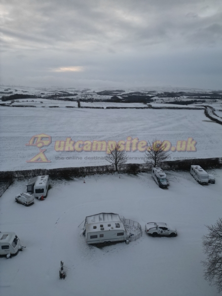 Laverick Hall Caravan Site