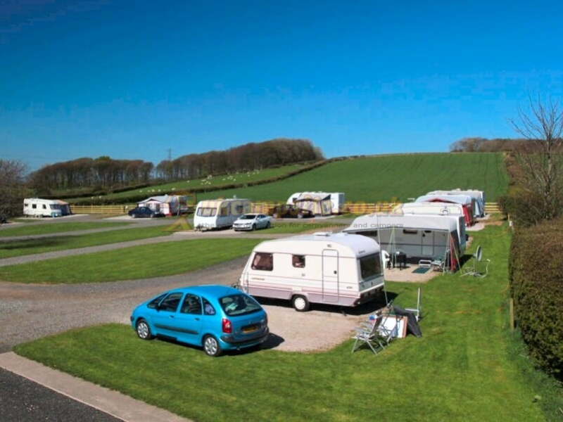 Laverick Hall Caravan Site