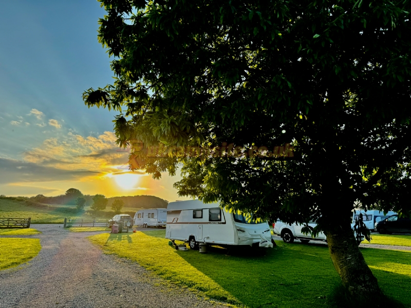 Laverick Hall Caravan Site