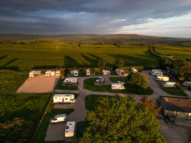 Laverick Hall Caravan Site