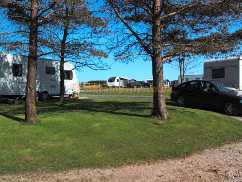 Laverick Hall Caravan Site