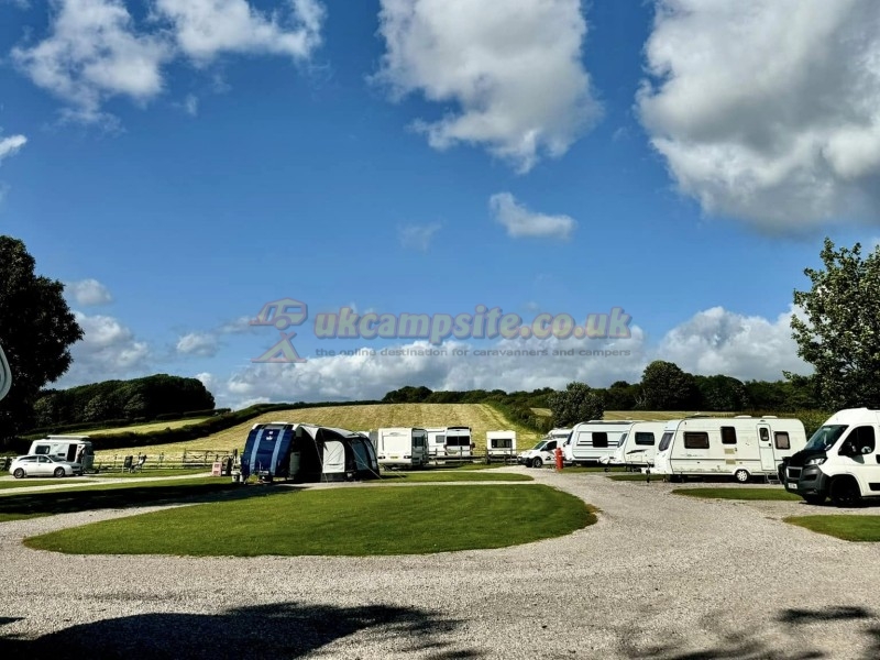 Laverick Hall Caravan Site